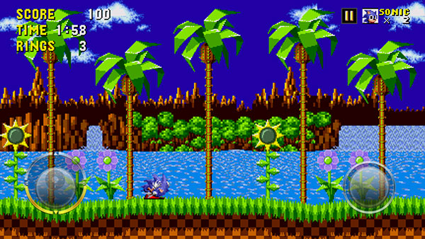 Sonic1安卓版图1