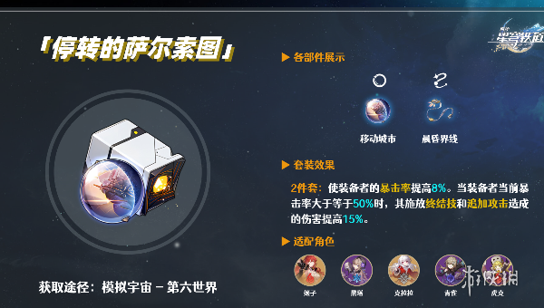 崩坏星穹铁道sp黑塔怎么培养 崩坏星穹铁道sp黑塔培养攻略图4