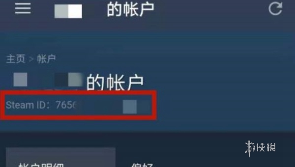 steam手机版17位id怎么查看 steam手机版17位id查看方法图2