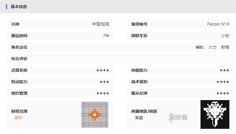 湮灭边界线四号坦克技能是什么 湮灭边界线四号坦克技能介绍图7