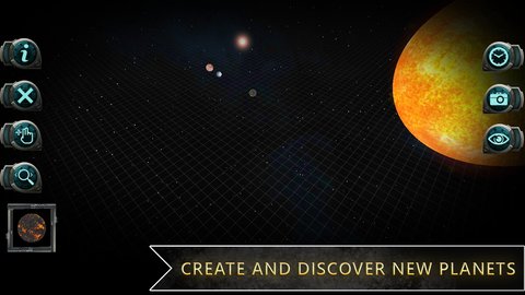 宇宙模拟器 V1.4.1 安卓版