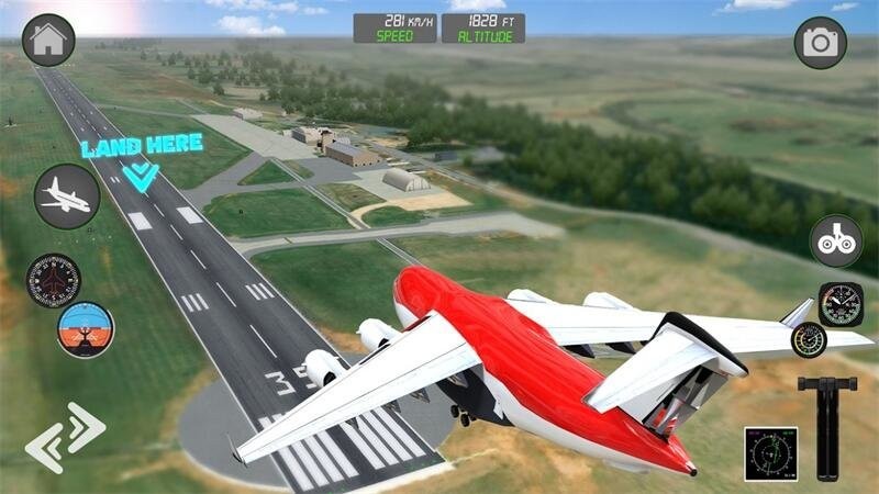 飞行员飞机模拟驾驶手机版(Pilot Flight Simulator 2020) V6.0.8 安卓版