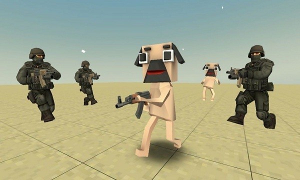 哈巴狗大战手机版(PugWars) V1.4.23 安卓版