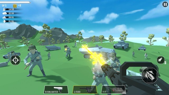 海滩防御畅玩版(Beach Defence) V1.1.000 安卓版