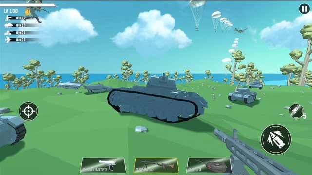 海滩防御畅玩版(Beach Defence) V1.1.000 安卓版