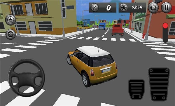 汽车停车竞赛免费版(Car Parking Racing) V1.5 安卓版