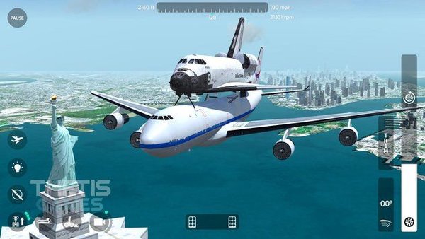 flywings 2018飞行模拟器(FlyWings 2018 Flight Simulator) V1.3.0 安卓版