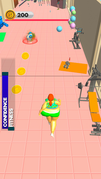 减肥走秀小游戏(GymRunner3D) V0.2.1 安卓版