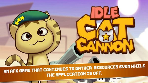 猫咪加农炮手机版(Idle Cat Cannon) V2.2.6 安卓版