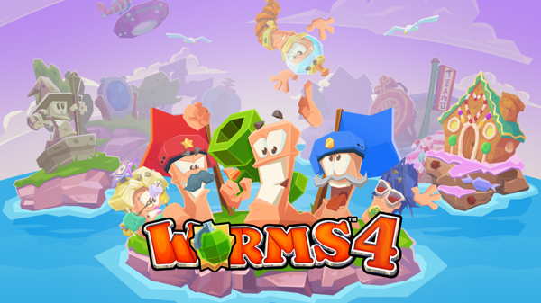 worms4手机版(百战天虫4) V1.0.432182 安卓版