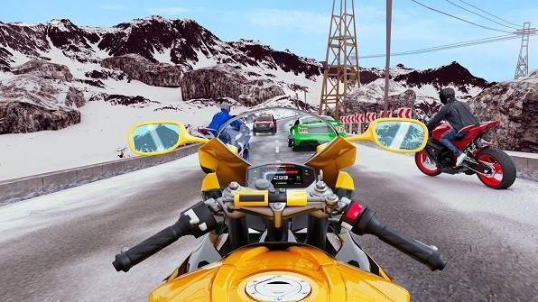 真实摩托车模拟赛3D手机版(Real Motorbike Simulator Race 3D) V0.1 安卓版