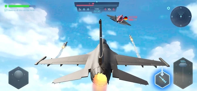  天空战士空战 V1.0.0 疯狂版