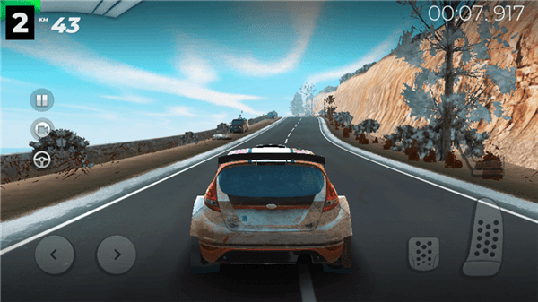 real rally游戏 V1.0 安卓版