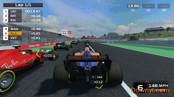 F1移动赛车官方版 V2.0.26 安卓版