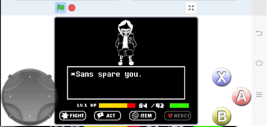 nevertale sans V1.0.0 福利版