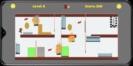 火灾逃生3D V0.6 安卓版