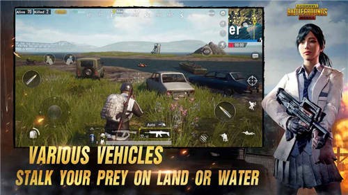 PubgMobile国际服地铁模式