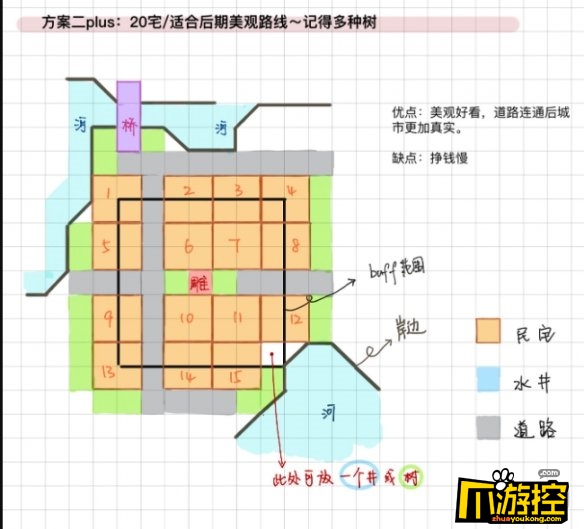 江南百景图苏州水井怎么布局图4