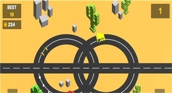 3D环形公路冲刺安卓版