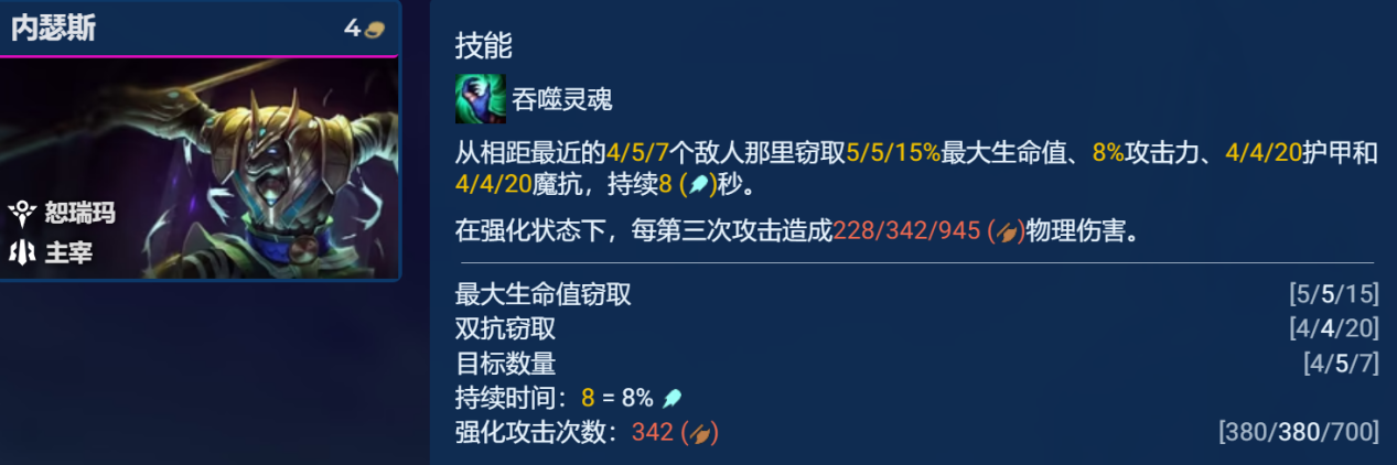 金铲铲之战S9.5恕瑞玛司令阵容怎么玩 S9.5恕瑞玛司令阵容玩法攻略图3