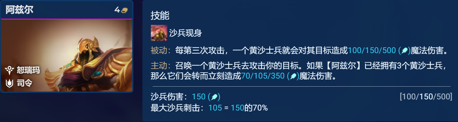 金铲铲之战S9.5恕瑞玛司令阵容怎么玩 S9.5恕瑞玛司令阵容玩法攻略图2