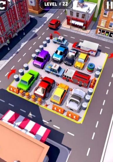 Car Parking Master Car Jam 3D中文版