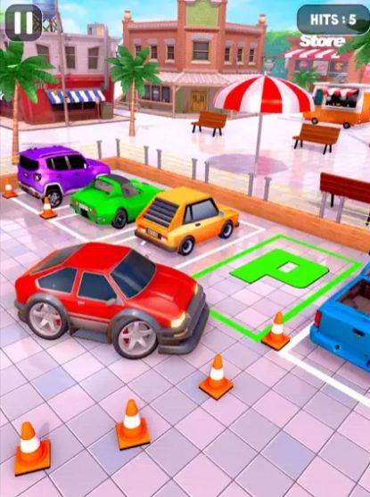 Car Parking Master Car Jam 3D中文版