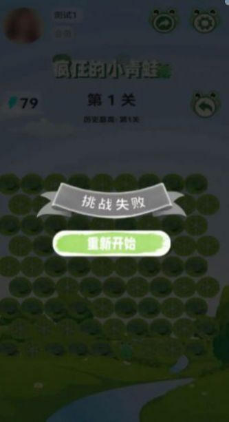 疯狂的小青蛙游戏截图