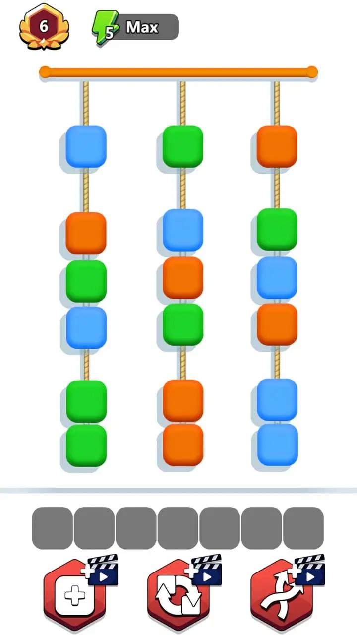 割绳子消方块游戏截图