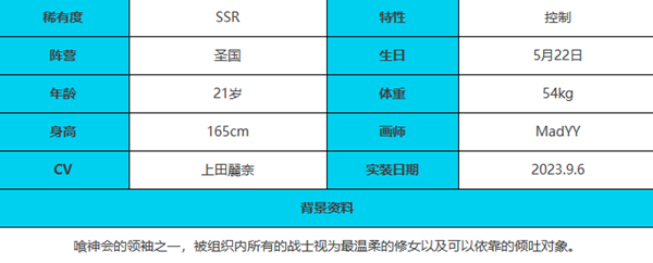 绯色回响夜莺值不值得培养 夜莺技能效果详细介绍图5