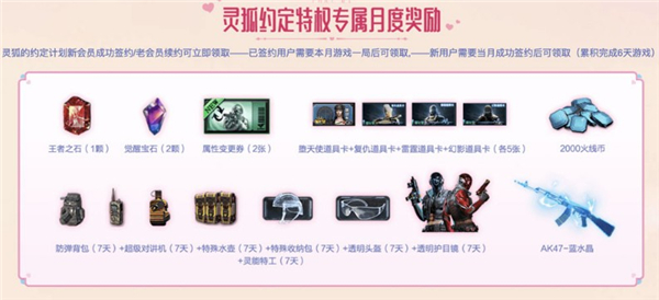 CF2月灵狐的约定活动一览图2