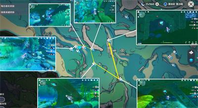 原神枫丹特产苍晶螺采集路线是什么图9