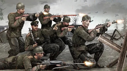 战争勋章第二次世界大战游戏截图