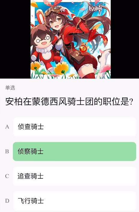 原神豆瓣答题答案大全图片2