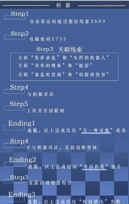 世界之外迷失空间柏源结局怎么达成 迷失空间柏源结局攻略图2