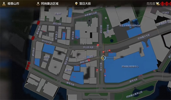 如龙8摄影巡回赛艺术&夜晚/港湾公园周边位置介绍图8