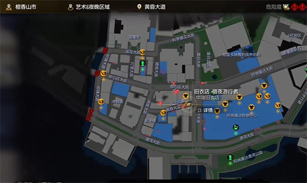 如龙8摄影巡回赛艺术&夜晚/港湾公园周边位置介绍图9