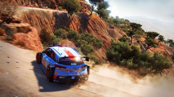 Wrc 7巴音布鲁克免费手机版图2