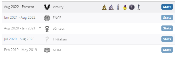 csgoSpinx个人资料介绍图1