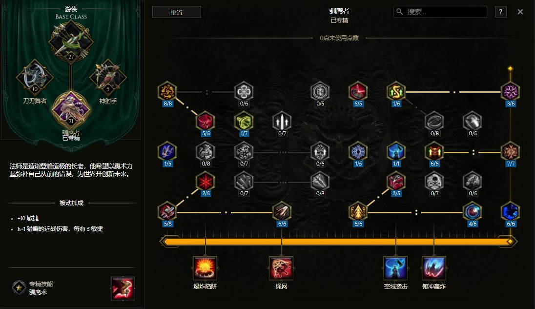 最后纪元驯鹰炸陷阱BD攻略图19