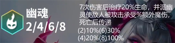 云顶之弈手游S11幽魂羁绊效果怎么样 S11幽魂羁绊效果一览图2