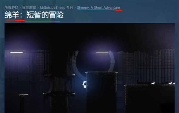 小绵羊的朝圣之路steam名称介绍图1