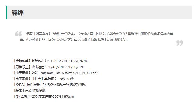 云顶之弈14.5赛季之星改动一览图2