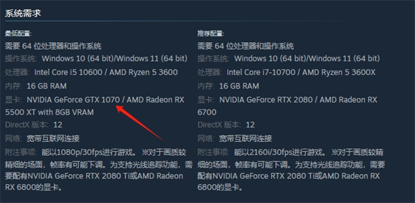 龙之信条2gtx1060能不能玩说明图1