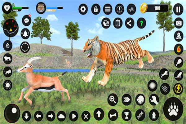 狂野动物真实狩猎安卓版图2