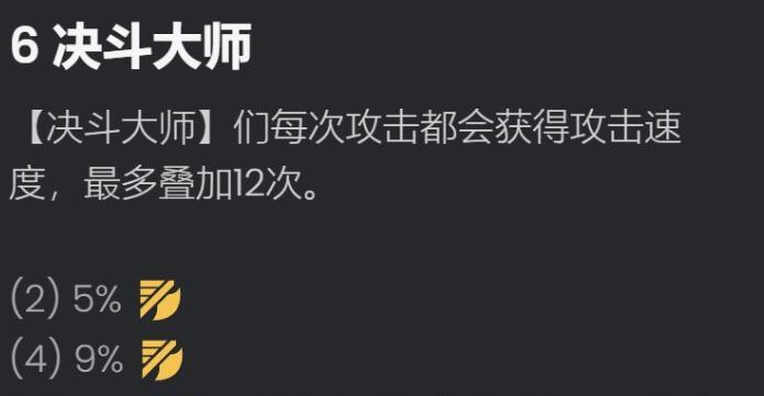 云顶之弈s11决斗大师狗熊阵容强度如何 云顶之弈s11决斗大师狗熊阵容玩法攻略图2