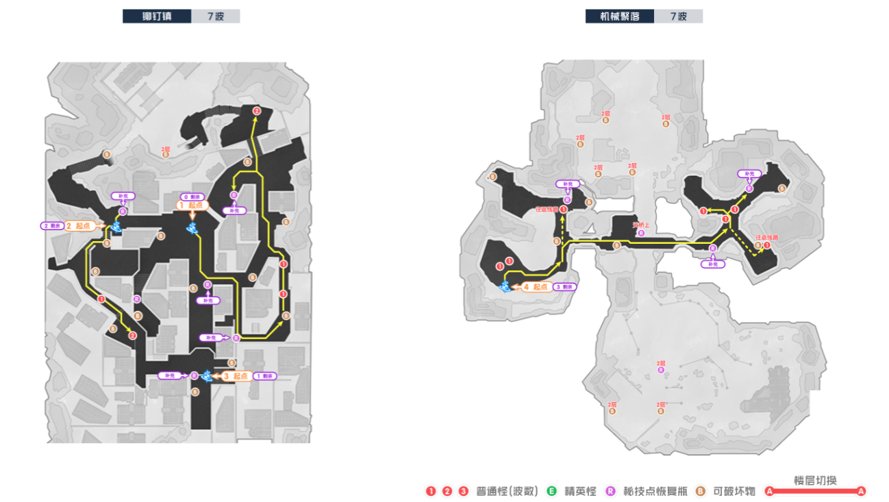 崩坏星穹铁道2.1版锄地路线攻略 最新锄地路线攻略流程图文一览图6