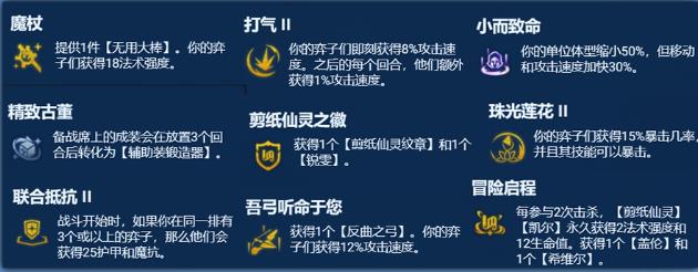 金铲铲之战S11剪纸蓝天使阵容玩法攻略分享图5