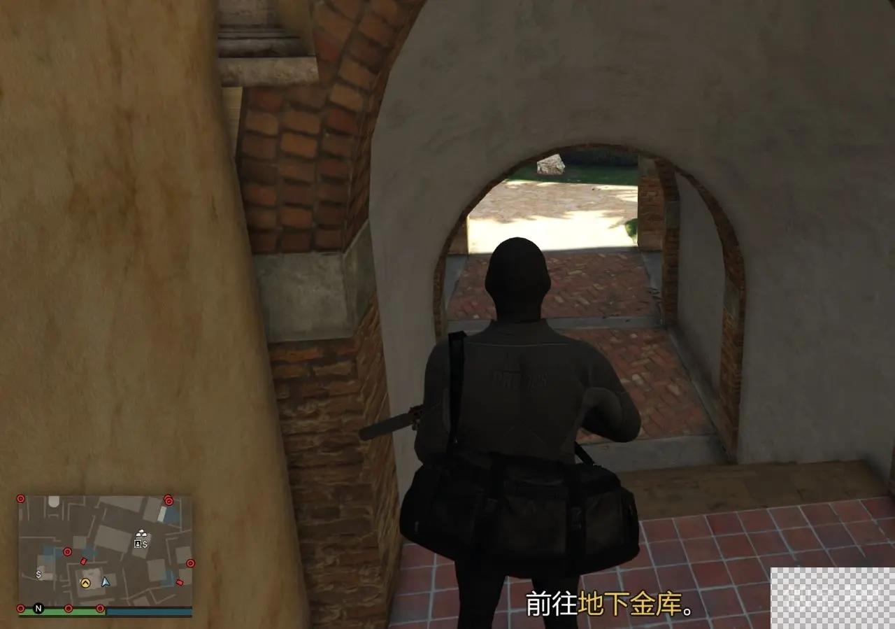 GTA5上岛潜行清兵攻略图35