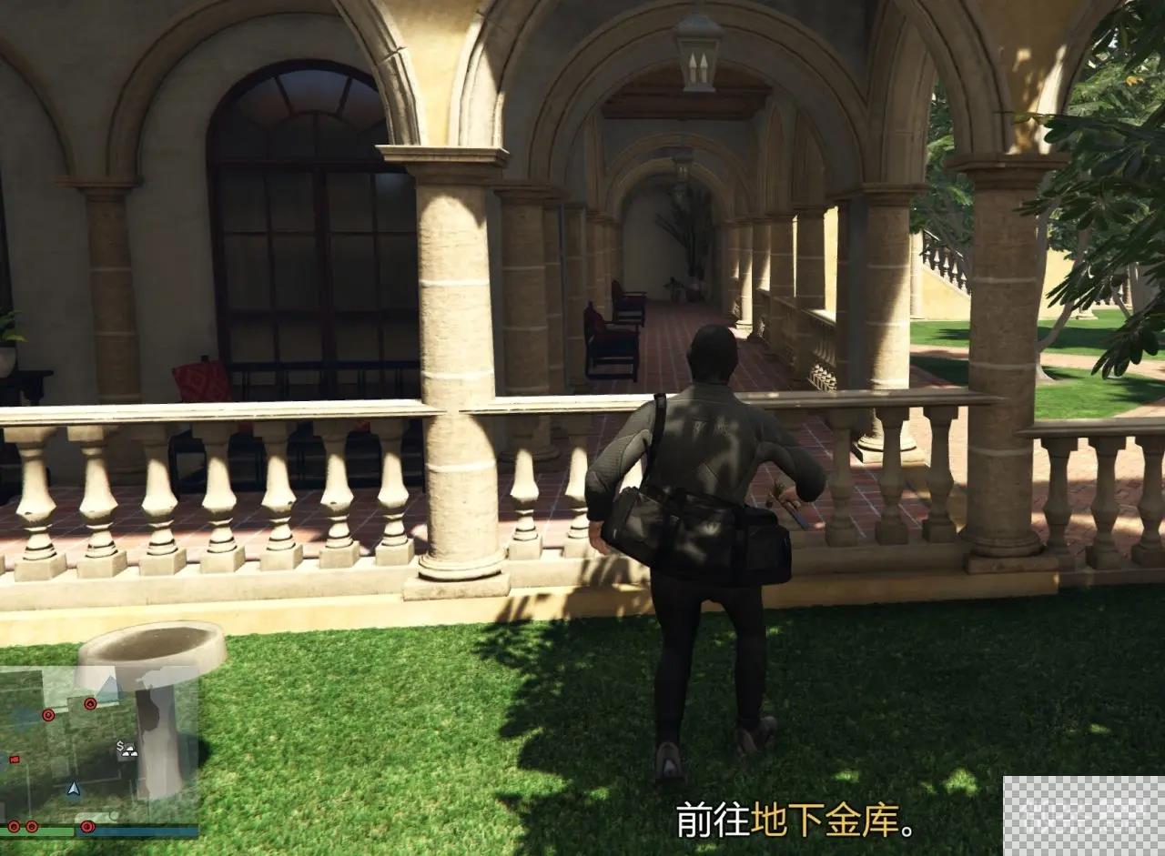 GTA5上岛潜行清兵攻略图19